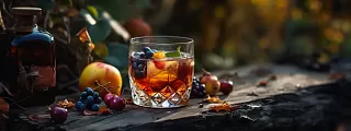 Mayspiri.store - Recept Podzimní old fashioned