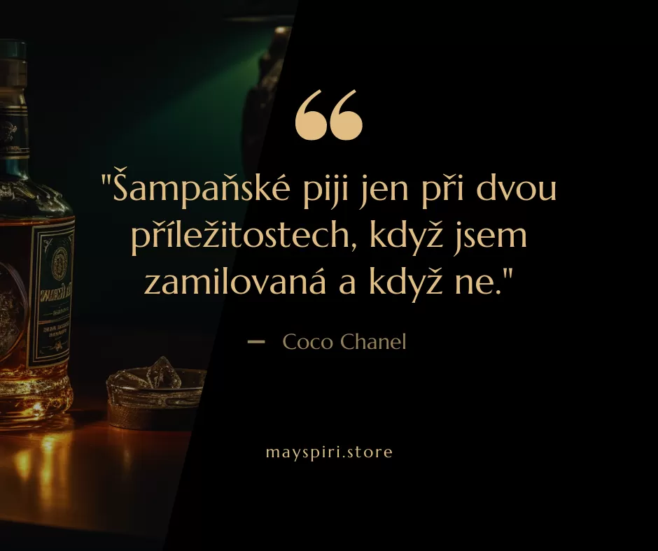 Obrázek s citátem Citát od Coco Chanel